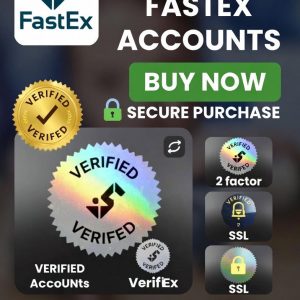 Buy verified Fastex Account