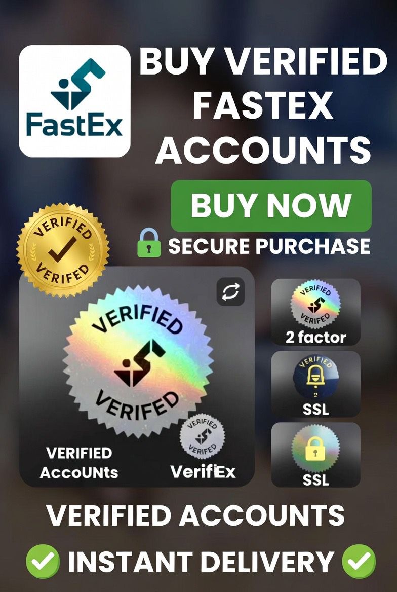 Buy verified Fastex Account
