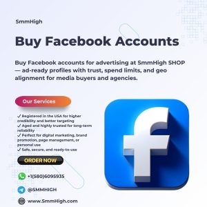 Buy Facebook Accounts