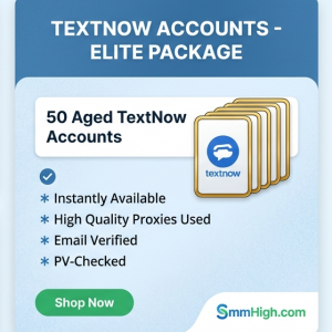 Buy TextNow Accounts