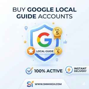 Buy Google Local Guide Accounts