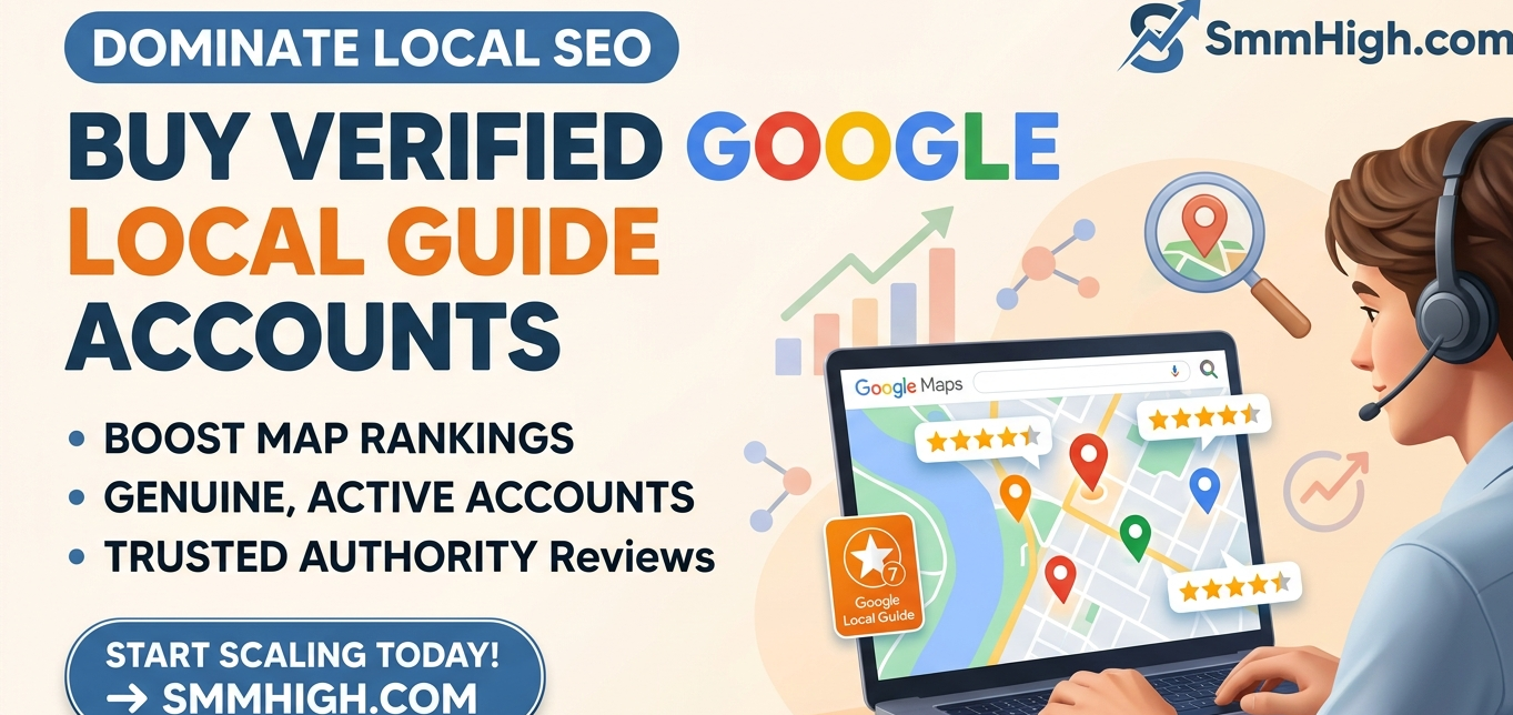 Buy Google Local Guide Accounts