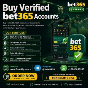 Buy Verified Bet365 Accounts