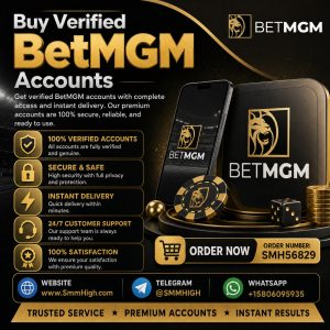 Buy Verified BetMGM Accounts