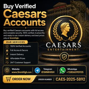 Buy Verified Caesars Accounts