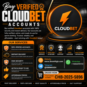 Buy Verified Cloudbet Accounts