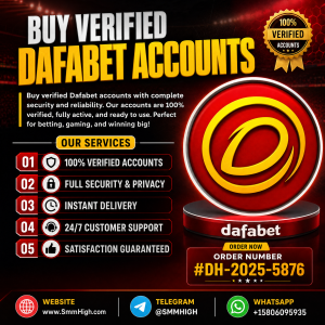 Buy Verified Dafabet Accounts