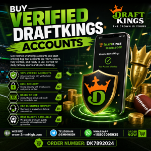 Buy Verified DraftKings Accounts