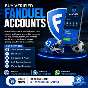 Buy Verified FanDuel Accounts