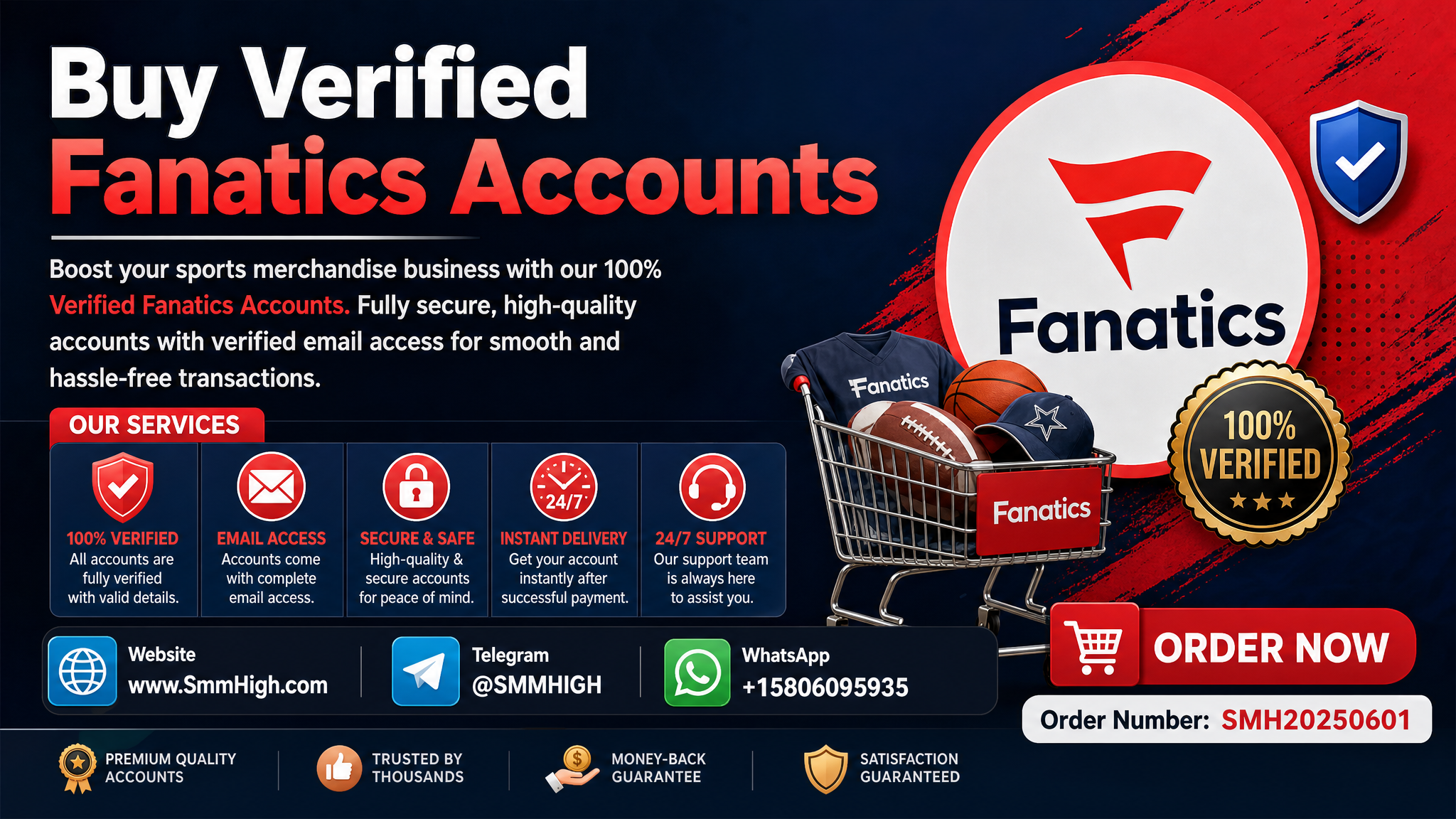Buy Verified Fanatics Accounts