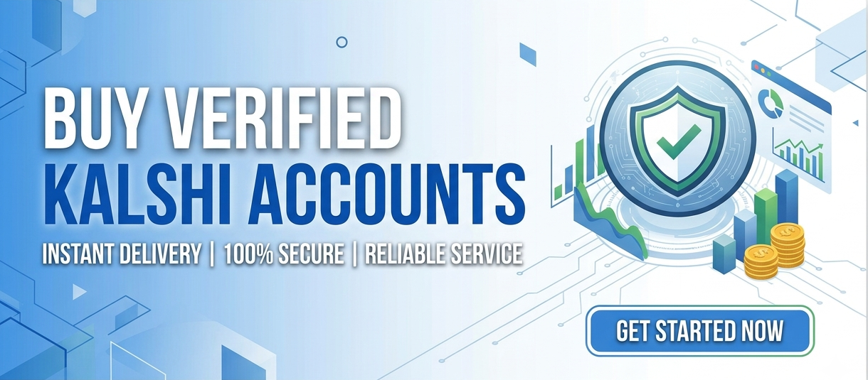 Buy Verified Kalshi Accounts