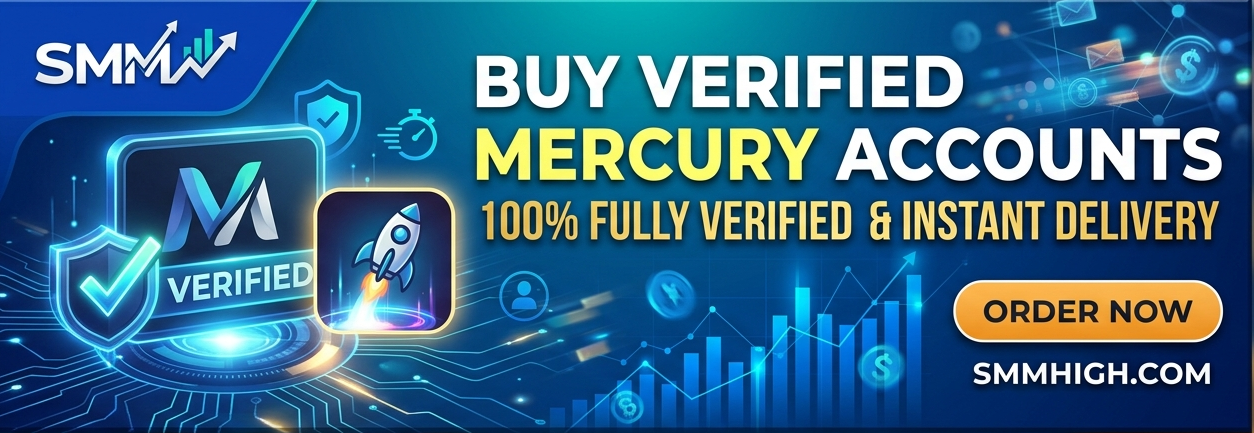 Buy Verified Mercury Accounts