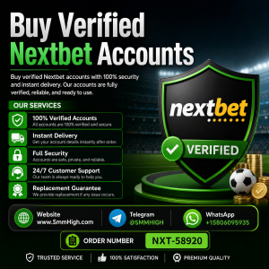Buy Verified Nextbet Accounts