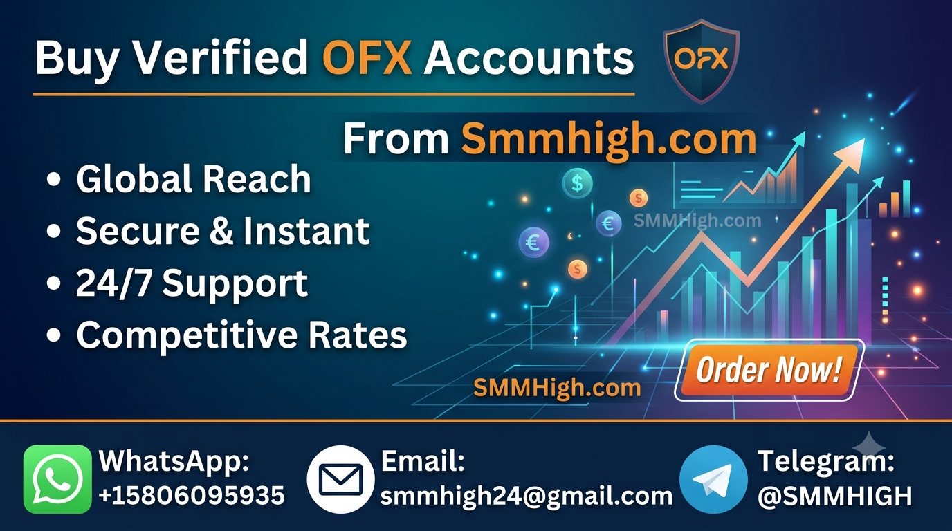 Buy Verified OFX Accounts