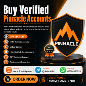 Buy Verified Pinnacle Accounts