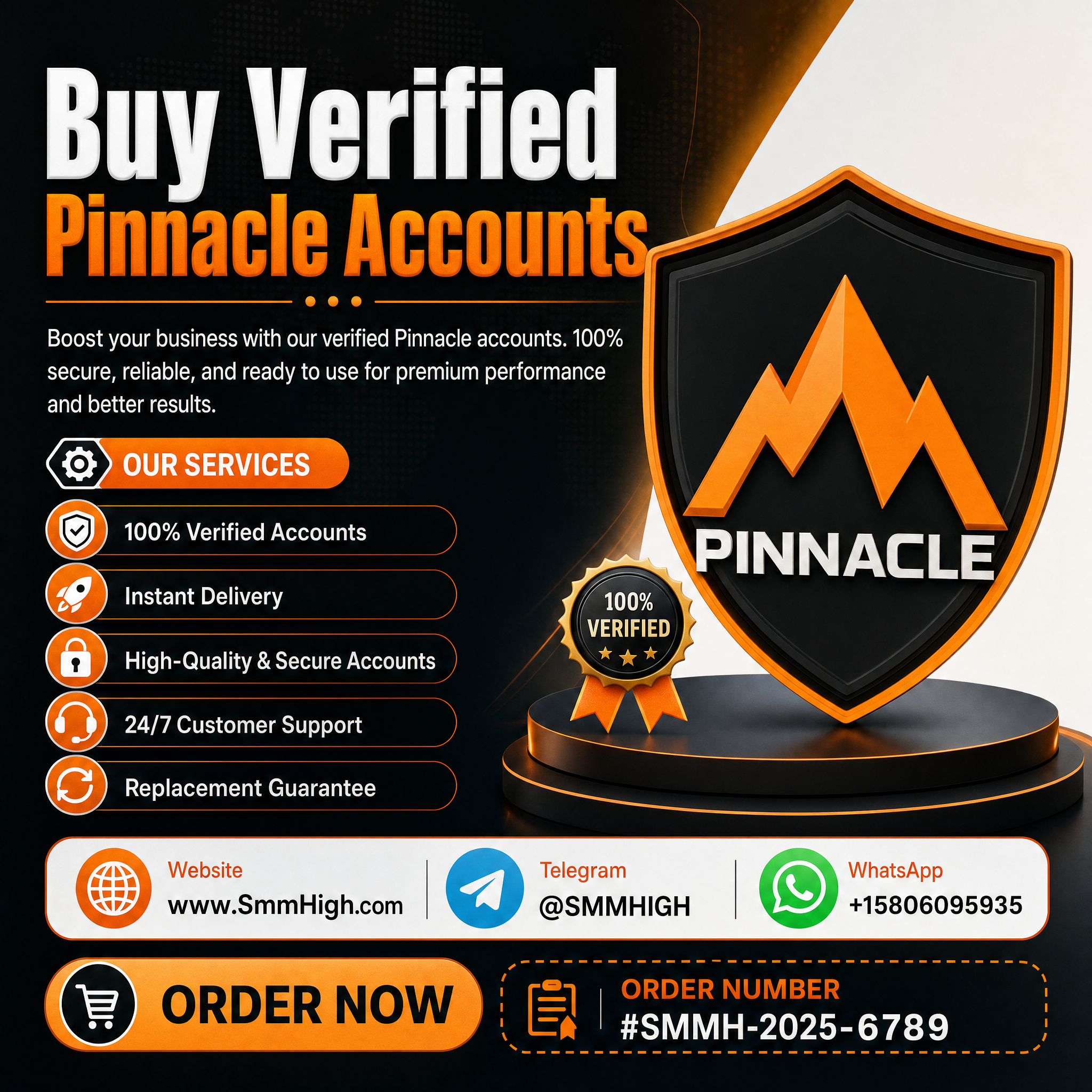 Buy Verified Pinnacle Accounts
