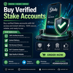 Buy Verified Stake Accounts