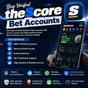 Buy Verified TheScore Bet Accounts