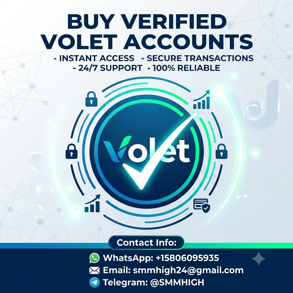 Buy Verified Volet Accounts
