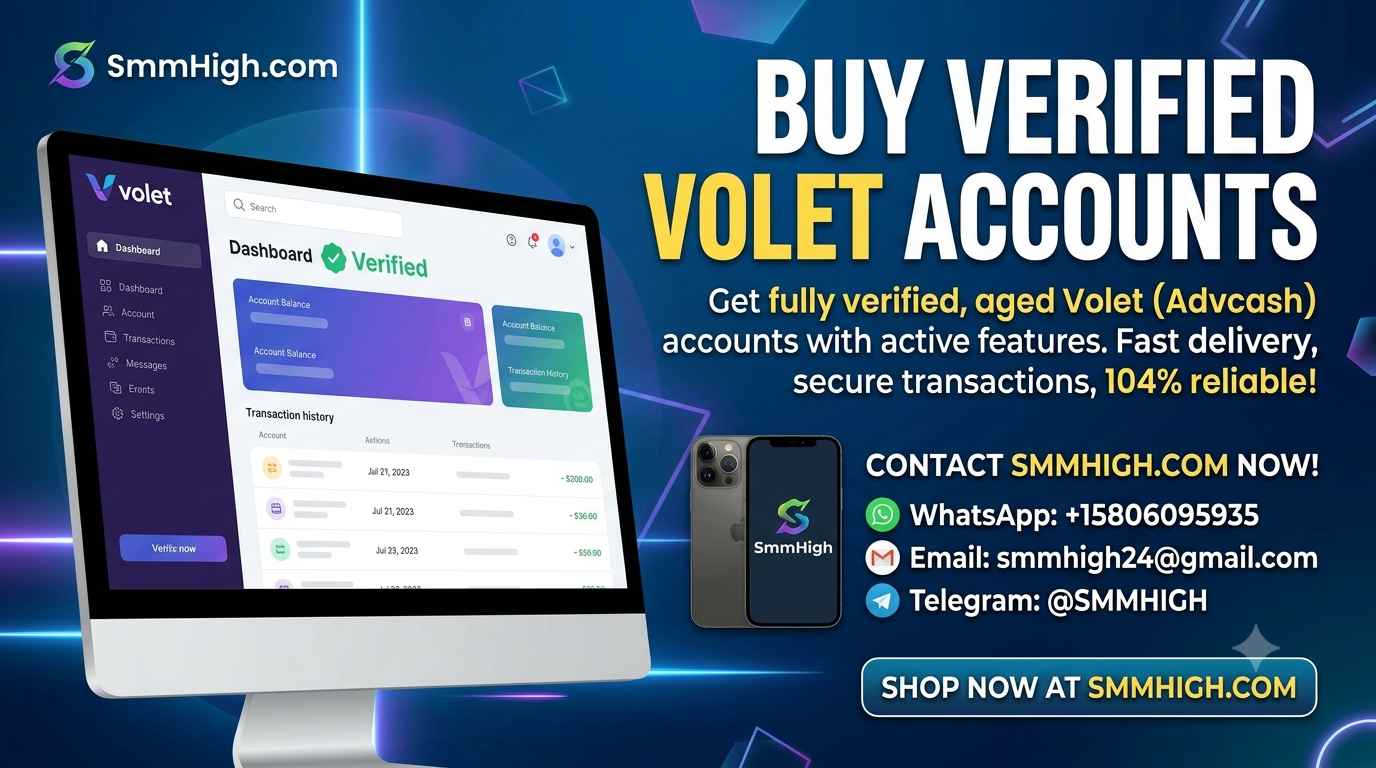 Buy Verified Volet Accounts
