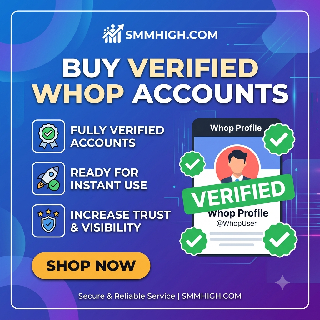 Buy Verified Whop Accounts
