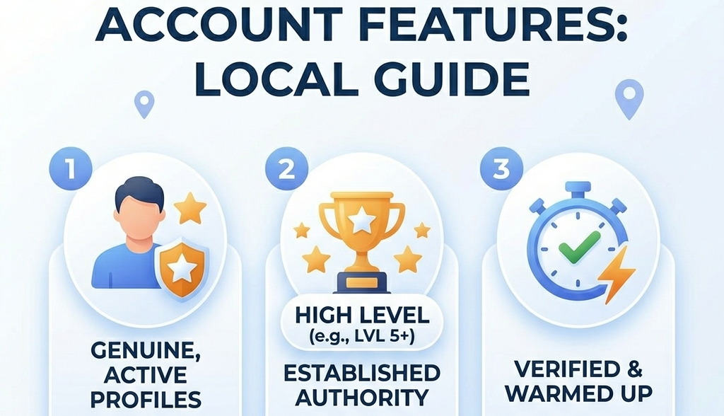 Buy Google Local Guide Accounts