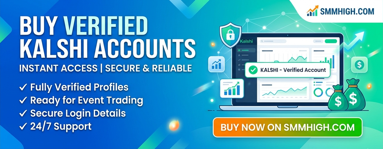 BuyVerified Kalshi Accounts