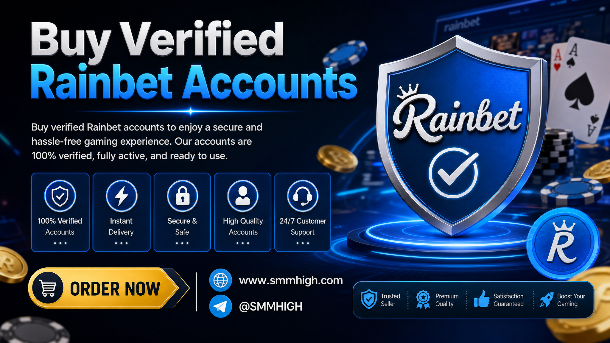 Buy Verified Rainbet Accounts